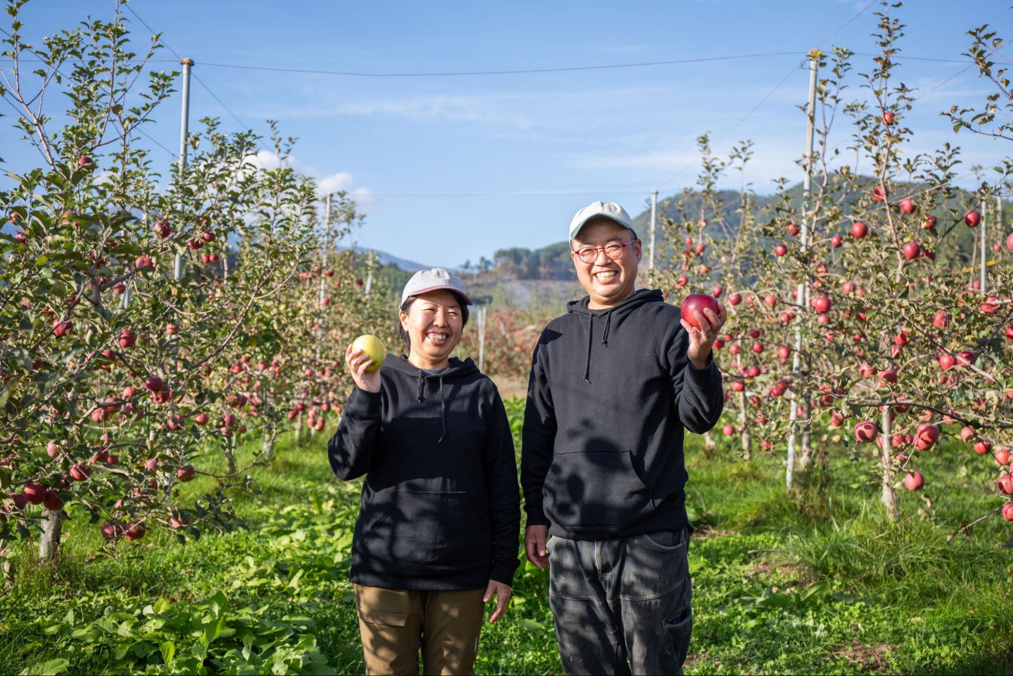 津金のりんごで地域の発展と人々の笑顔を願う | 北杜市フードバレー協議会